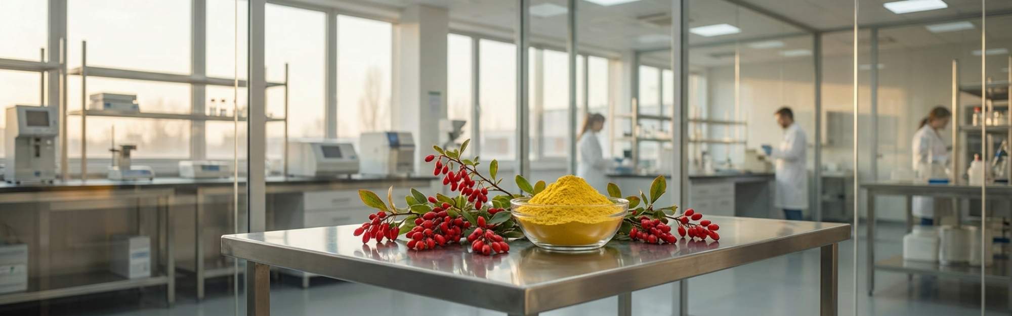 berberine and berberine extract