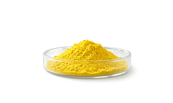 berberine powder in bowl